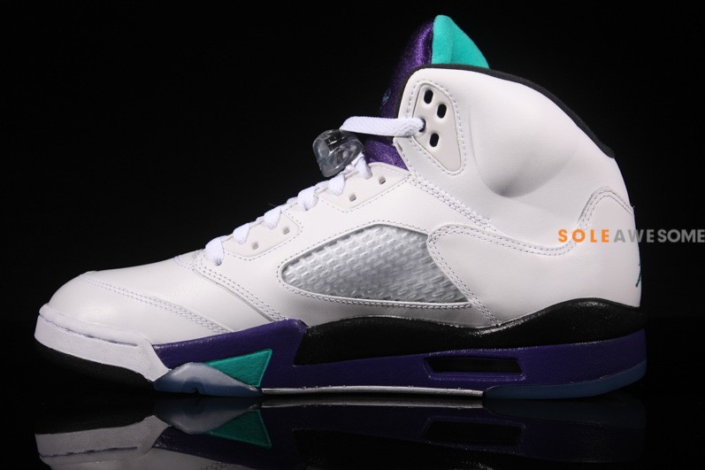 Air Jordan V (5) ‘Grape’ - New Images4