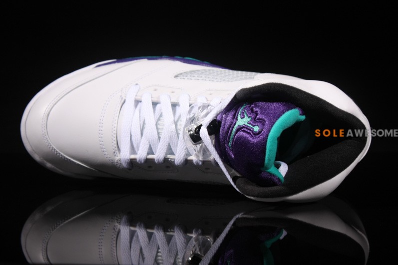 Air Jordan V (5) ‘Grape’ - New Images5