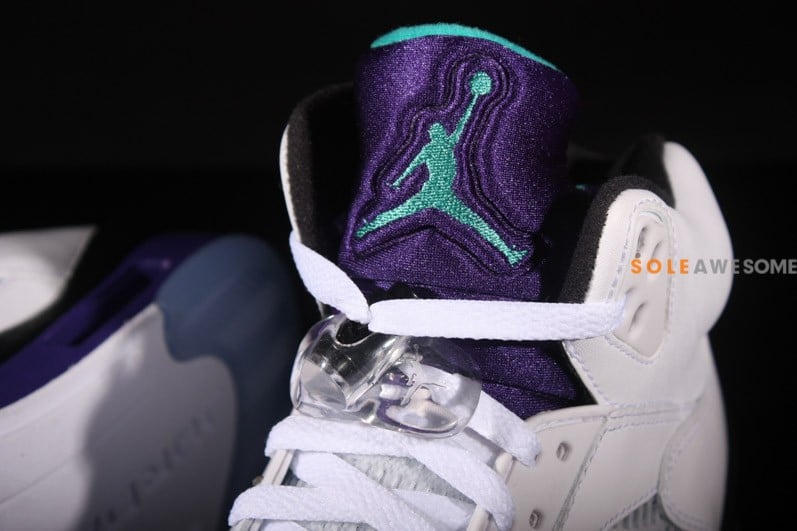 Air Jordan V (5) ‘Grape’ - New Images6