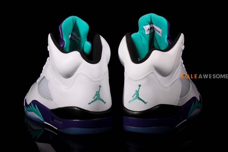 Air Jordan V (5) ‘Grape’ - New Images7