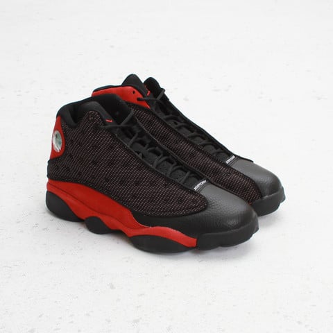 Air Jordan XIII (13) ‘Black:Varsity Red-White’ at Concepts1
