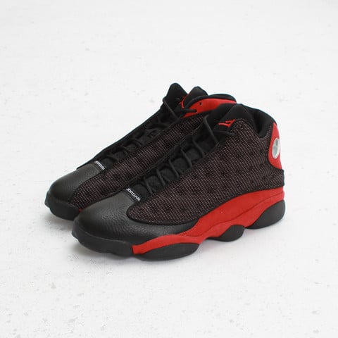 Air Jordan XIII (13) ‘Black:Varsity Red-White’ at Concepts3