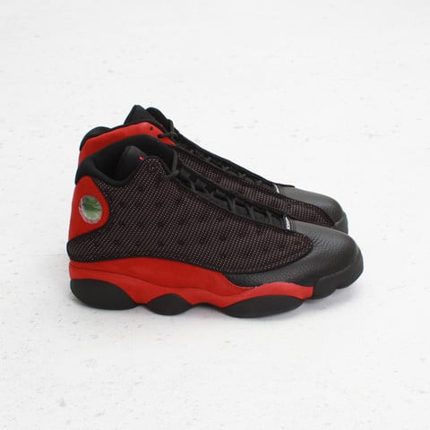 Air Jordan XIII (13) ‘Black:Varsity Red-White’ at Concepts5