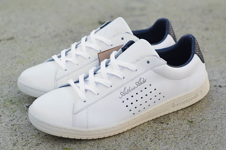 Le Coq Sportif Arthur Ashe - Spring 2013- SneakerFiles