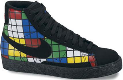 Nike Blazer GS Rubik’s Cube Now Available