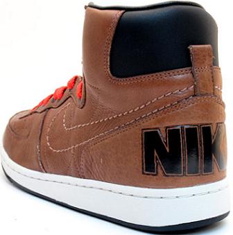 Nike Terminator High Brown-Red/Black/White