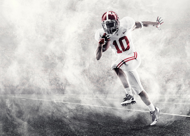 Crimson Tide To Play For BCS Title In Nike's Most Innovative Uniform System