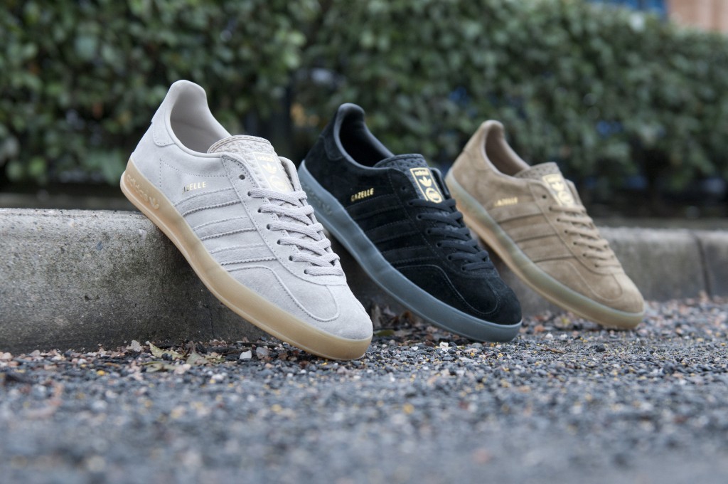 adidas Originals Gazelle Indoor – Spring 2013