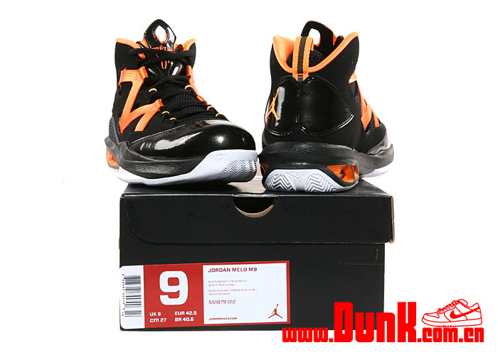 Jordan Melo M9 'Black:Bright Citrus-White'6