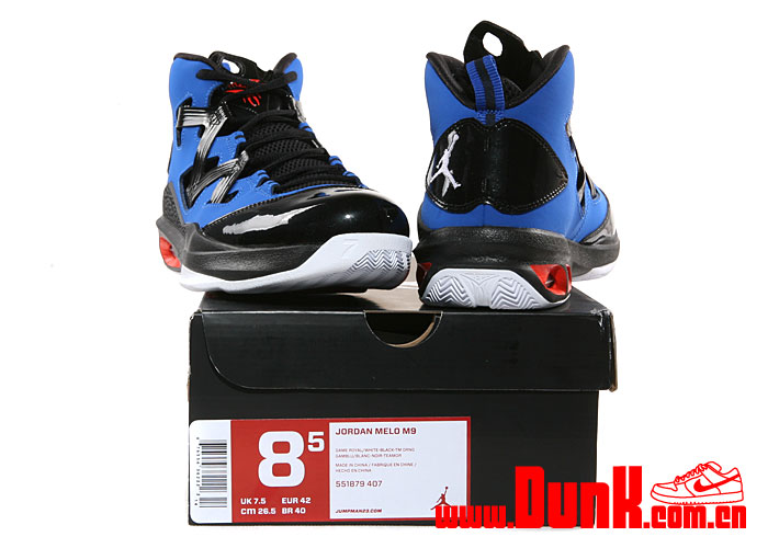 Jordan Melo M9 ‘Game Royal:White-Black-Team Orange’ - New Images6
