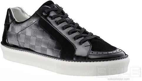Louis Vuitton Street Sneaker Winter 2009 Collection