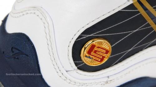 Release Reminder: Nike Air Max Lebron VII Midnight Navy/Varsity Red/Metallic Gold 11/25/09