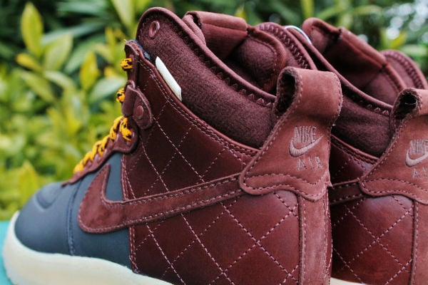 Nike Air Force 1 Duckboot 'Black:Dark Field Brown'4