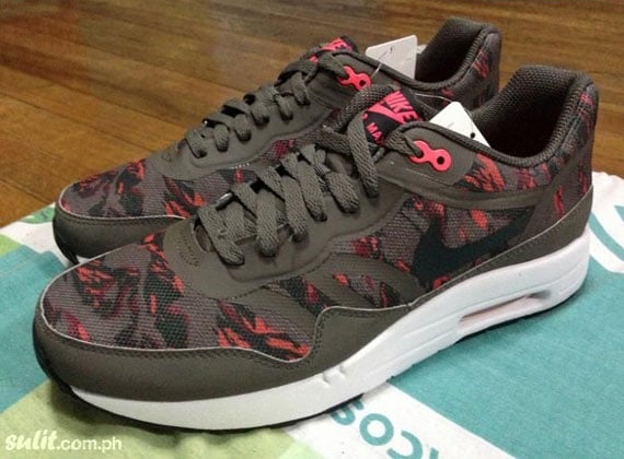Nike Air Max 1 Premium Fuse 'Tiger Camo'1
