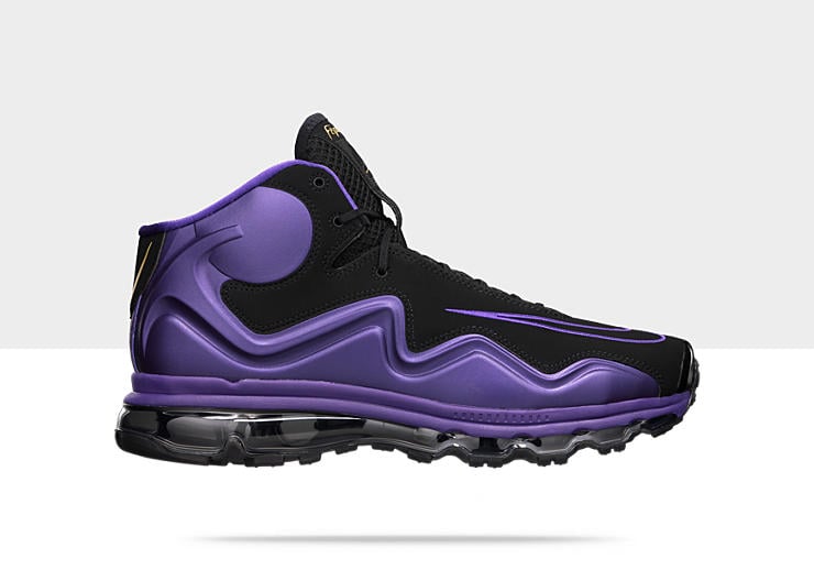 Nike Air Max Flyposite ‘Black/Black-Club Purple-Medal Gold’ – Now Available