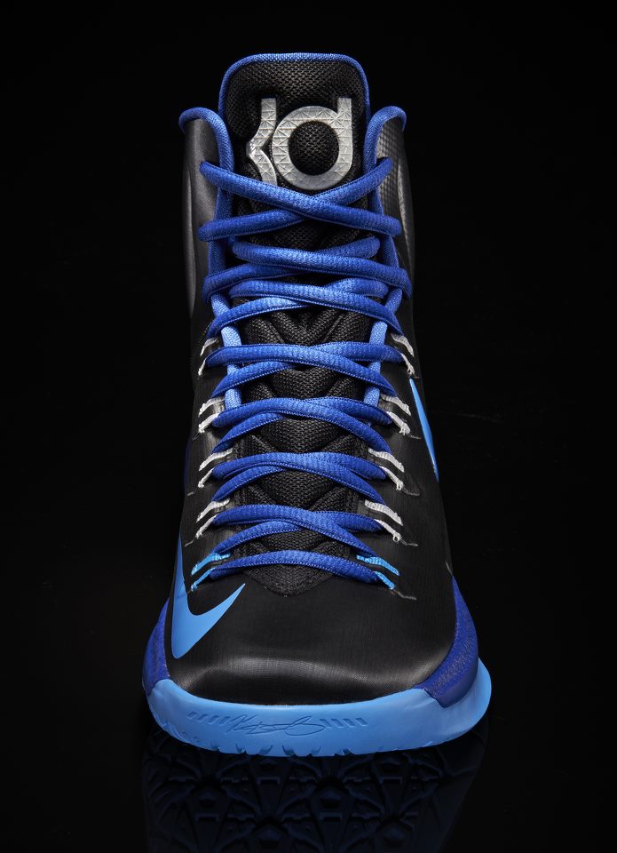Nike KD V (5) 'Black:Blue Glow-Game Royal-Strata Grey'4