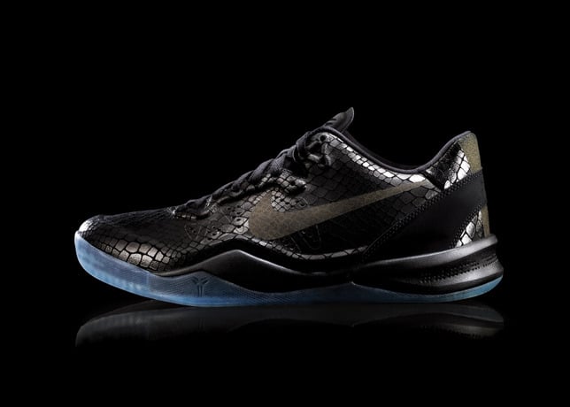 Nike Kobe VIII (8) EXT Black ‘Year of the Snake’