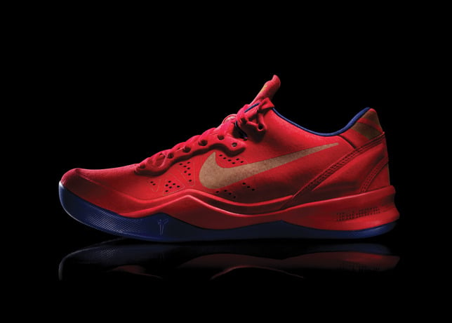 Nike Kobe VIII (8) EXT Red 'Year of the Snake'