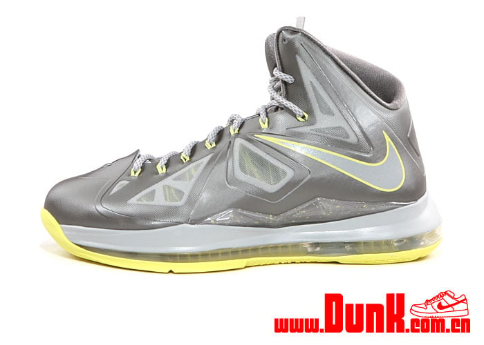 Nike LeBron X (10) ‘Canary Diamond’ – New Images1