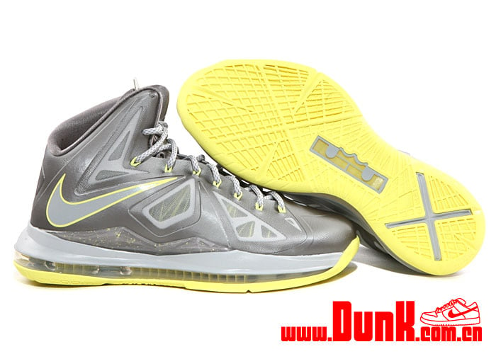 Nike LeBron X (10) ‘Canary Diamond’ – New Images2