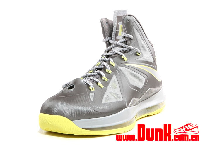 Nike LeBron X (10) ‘Canary Diamond’ – New Images3