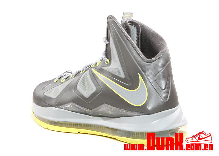 Nike LeBron X (10) ‘Canary Diamond’ – New Images4