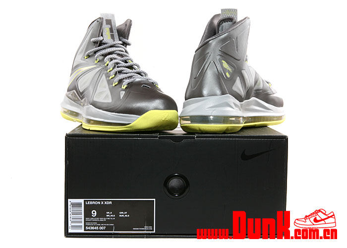 Nike LeBron X (10) ‘Canary Diamond’ – New Images6