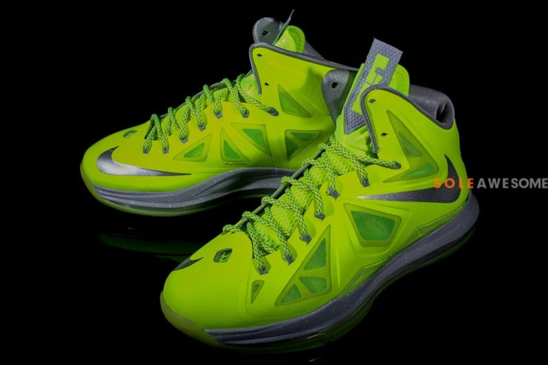 Nike LeBron X (10) ‘Volt’ - New Images1