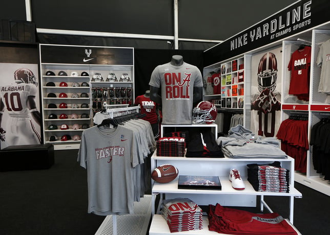 Nike Yardline at Champs Sports on South Beach Delivers Premium Retail Experience6