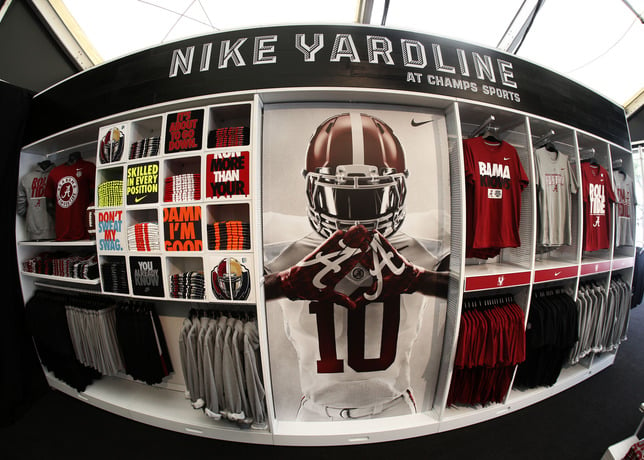 Nike Yardline at Champs Sports on South Beach Delivers Premium Retail Experience7