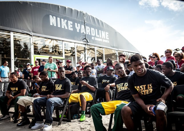 Nike Yardline at Champs Sports on South Beach Delivers Premium Retail Experience8