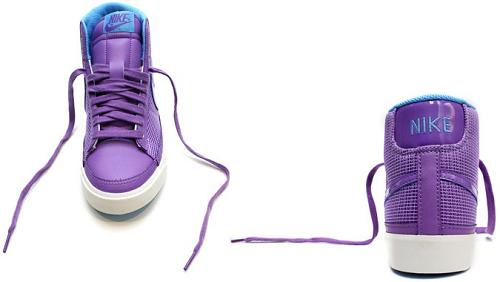 Nike Women’s Blazer Mid ND Purple/Aqua Blue