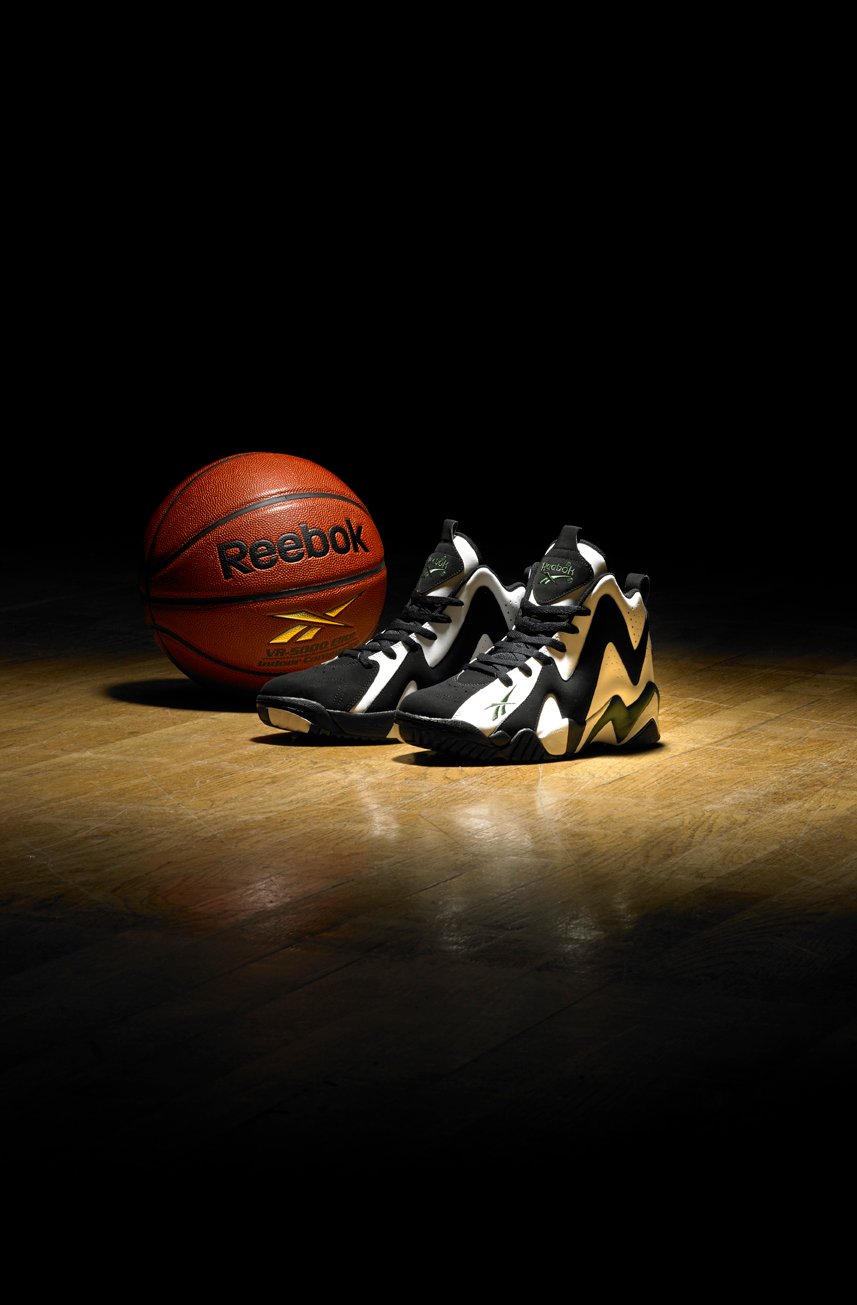 Reebok Kamikaze II Mid 'White:Black:Rivet Green' - Release Date + Info