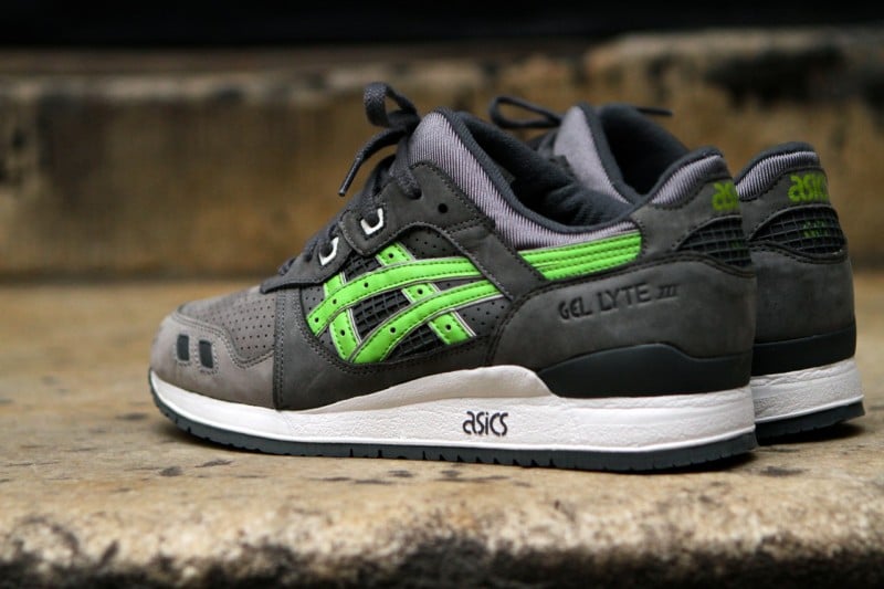 Ronnie Fieg x ASICS Gel Lyte III 'Super Green'2