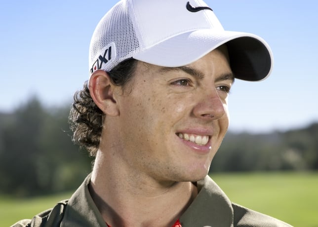 Rory McIlroy Signs with Nike Golf