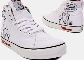 Robert Crumb x Vans Sk8 Hi’s & Slip On’s