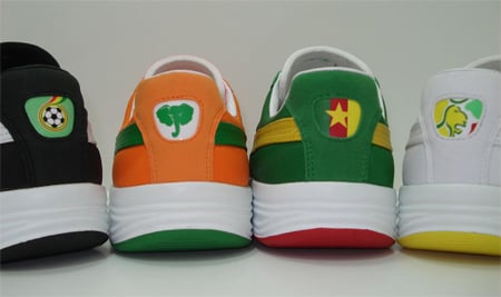 Puma Argentina “African Cup Of Nations” Pack