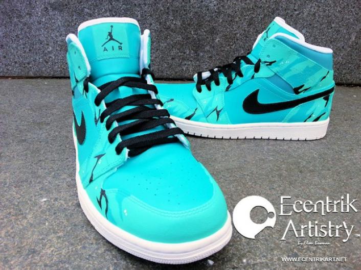 air-jordan-1-nightmare-in-green-custom-3