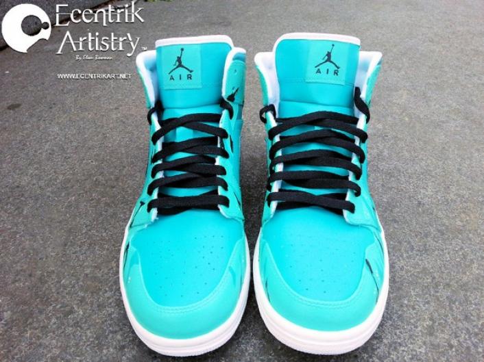 air-jordan-1-nightmare-in-green-custom-4