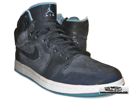 Air Jordan I (1) High Premier – Obsidian / Cerulean