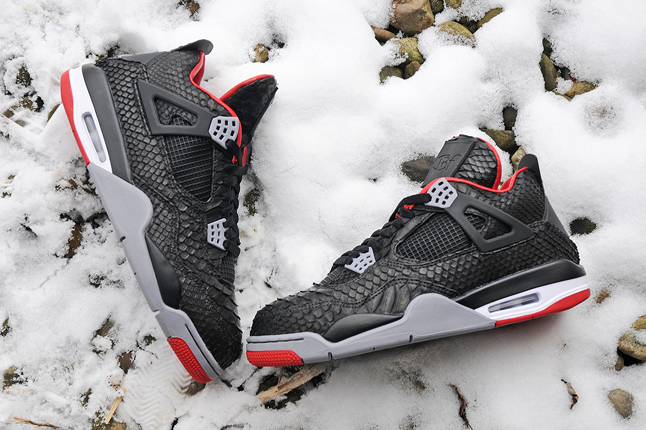 air-jordan-4-python-custom-new-images-2