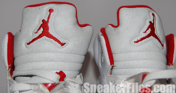 Air Jordan 5 (V) Fire Red 2013 Epic Look