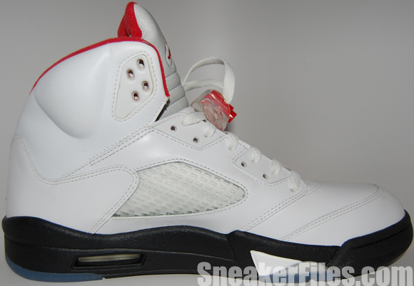 Air Jordan 5 (V) Fire Red 2013 Epic Look