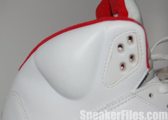 Air Jordan 5 (V) Fire Red 2013 Epic Look