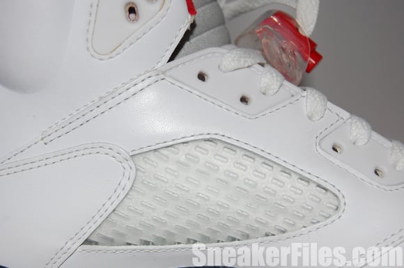 Air Jordan 5 (V) Fire Red 2013 Epic Look