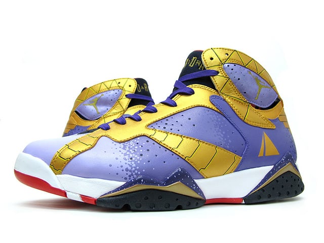 Air Jordan 7 ‘Ozymandias’ Custom