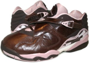 Air Jordan 8 Retro Cinder Womens Low Detailed Look