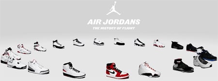 2007 jordans shoes