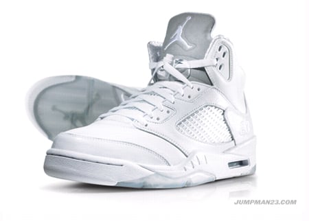 Air Jordan Silver Anniversary Collection – Part V