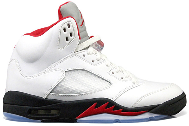 red jordan 5 release date